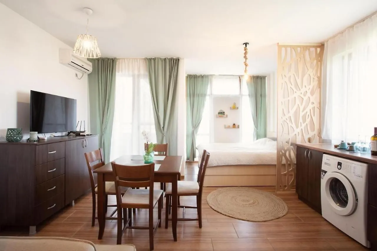 Appartement Sea Club Sarafovo Studio à Burgas